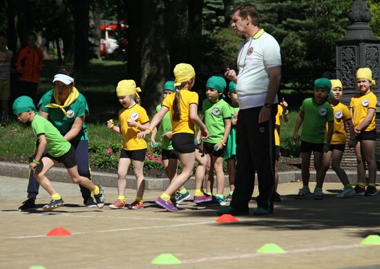 International Children's Day in Donetsk and Lugansk