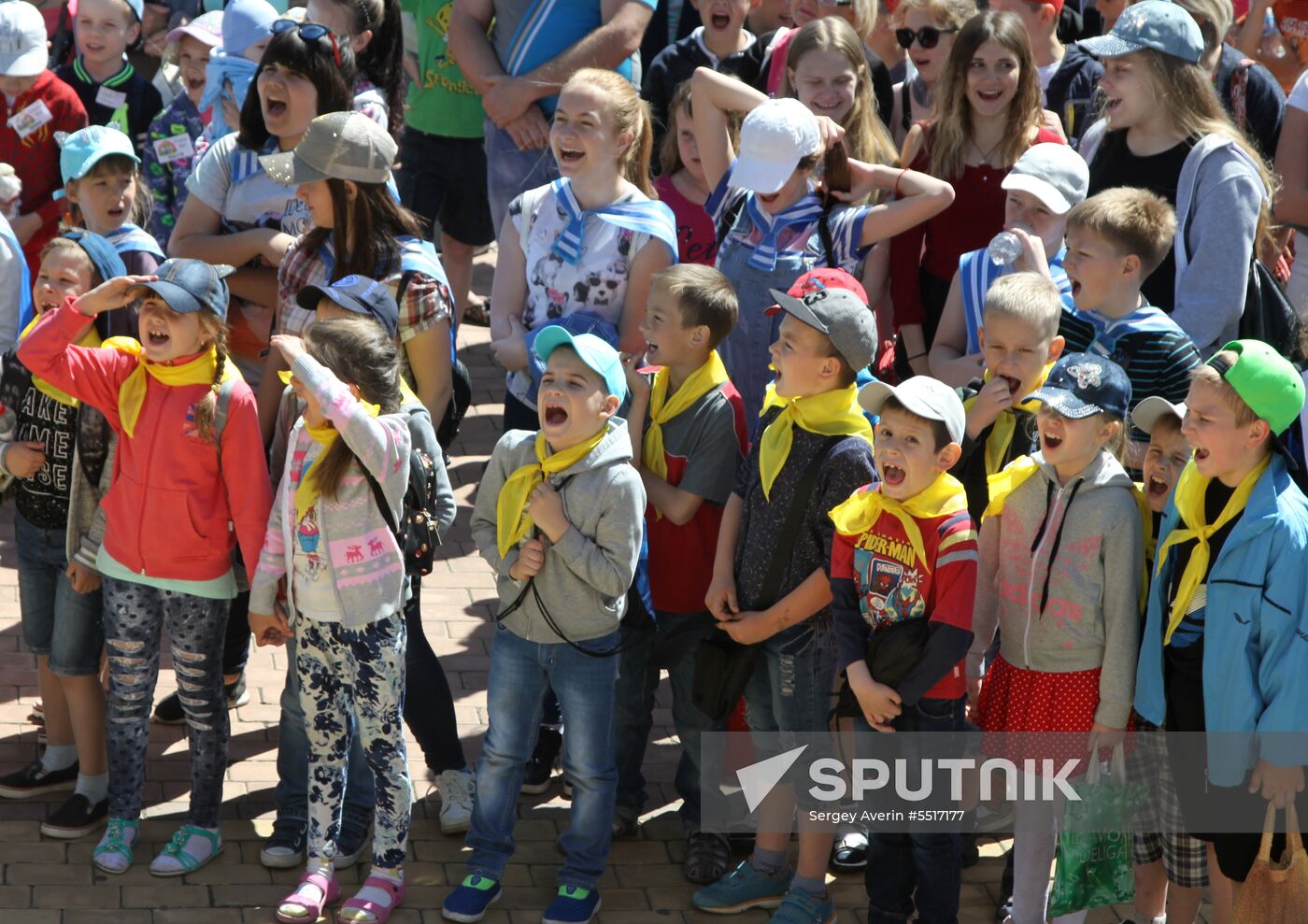 International Children's Day in Donetsk and Lugansk