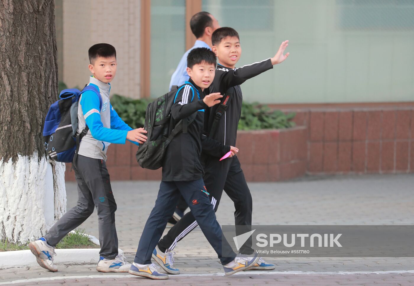 Cities of the world. Pyongyang