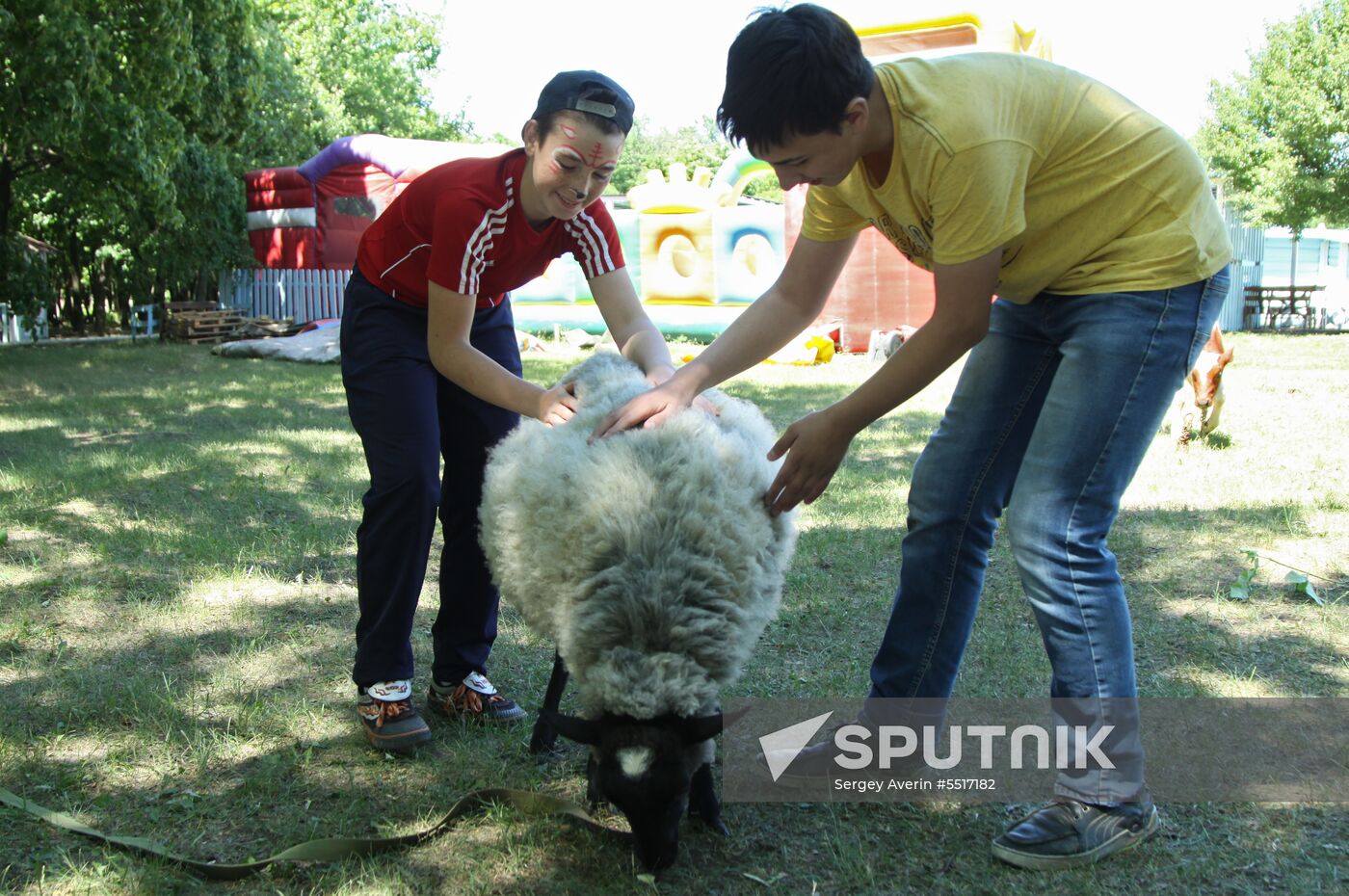 International Children's Day in Donetsk and Lugansk