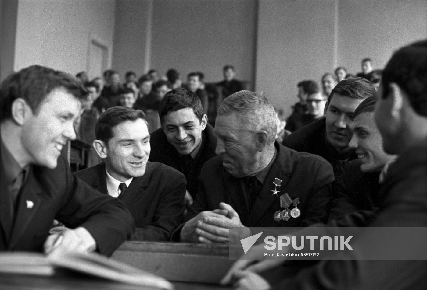Alexei Stakhanov at Donetsk Polytechnic Institute