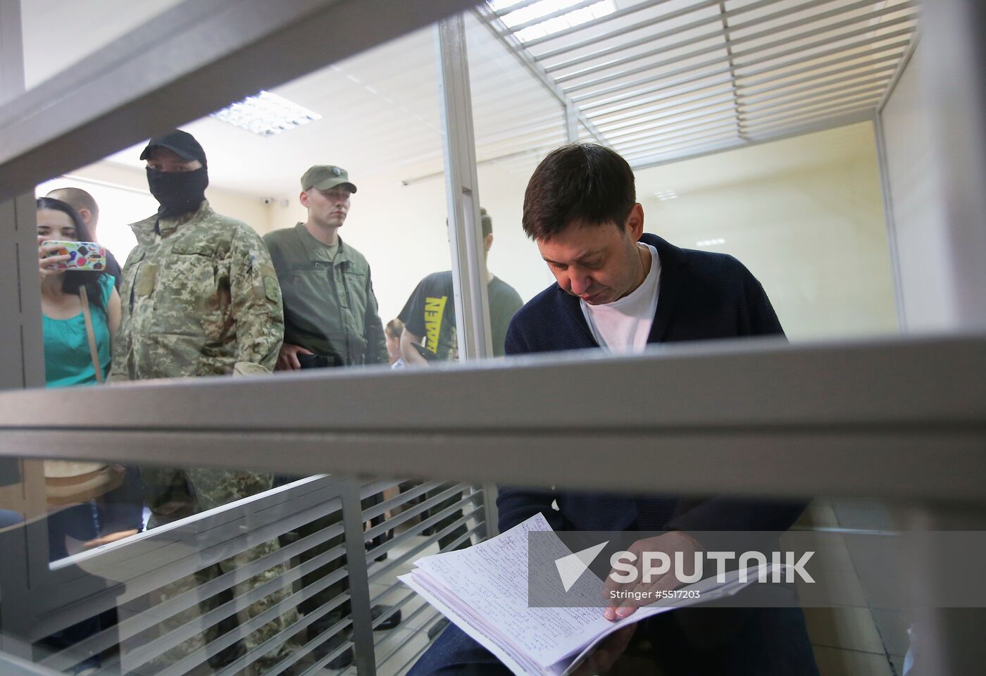 Court considers appeal in journalist Kirill Vyshinsky's case