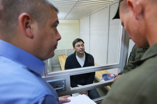 Court considers appeal in journalist Kirill Vyshinsky's case