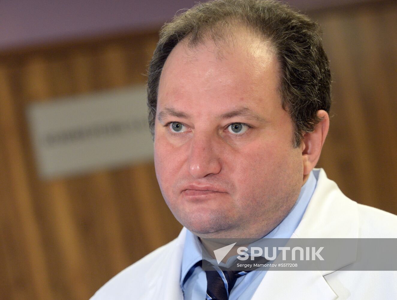 President Vladimir Putin visits Morozov Children's Hospital