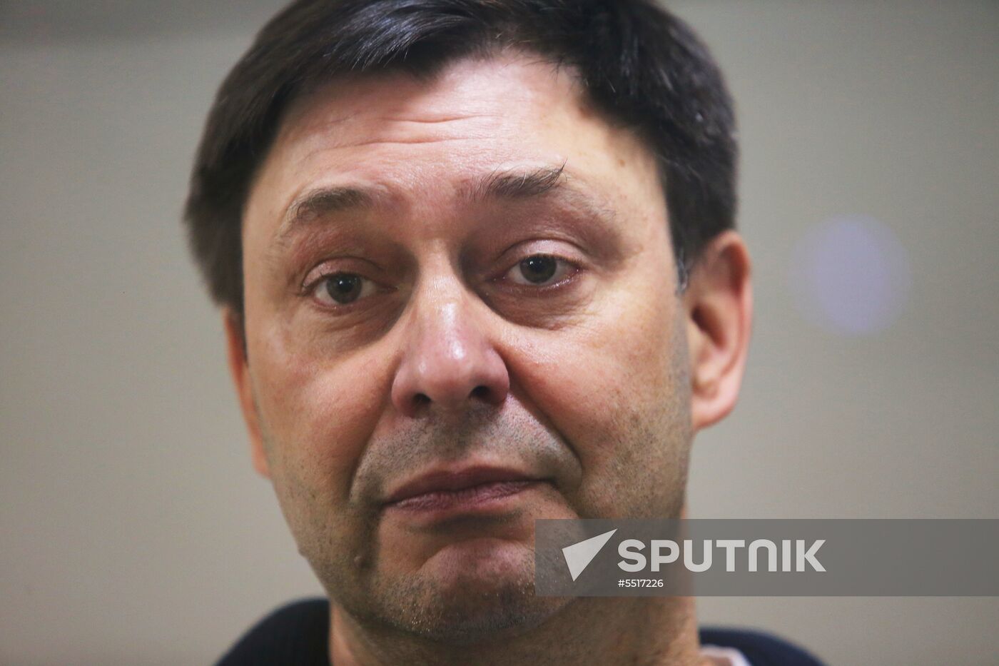 Court considers appeal in journalist Kirill Vyshinsky's case