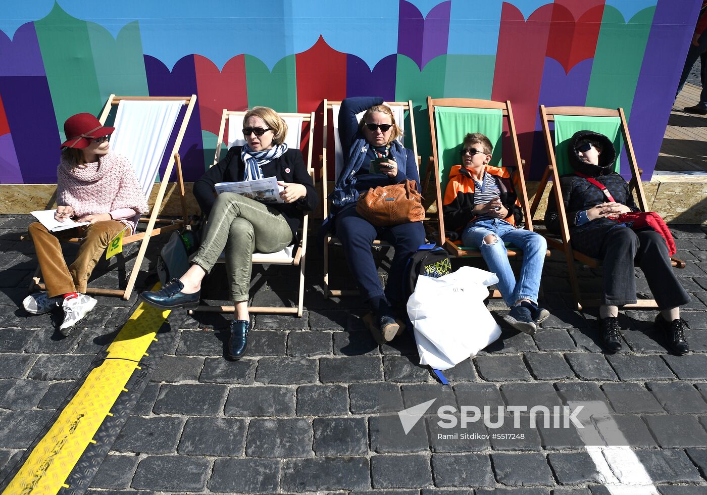 Red Square Book Festival