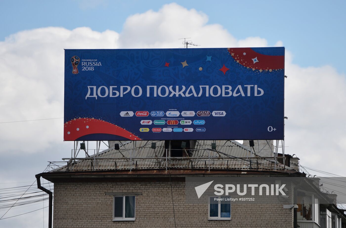 Russia World Cup Preparations Yekaterinburg