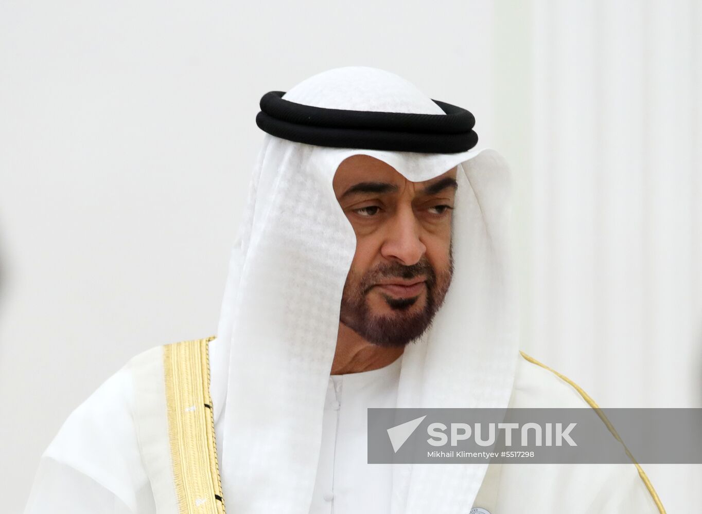 President Putin meets with Crown Prince of Abu Dhabi Mohammed Al Nahyan