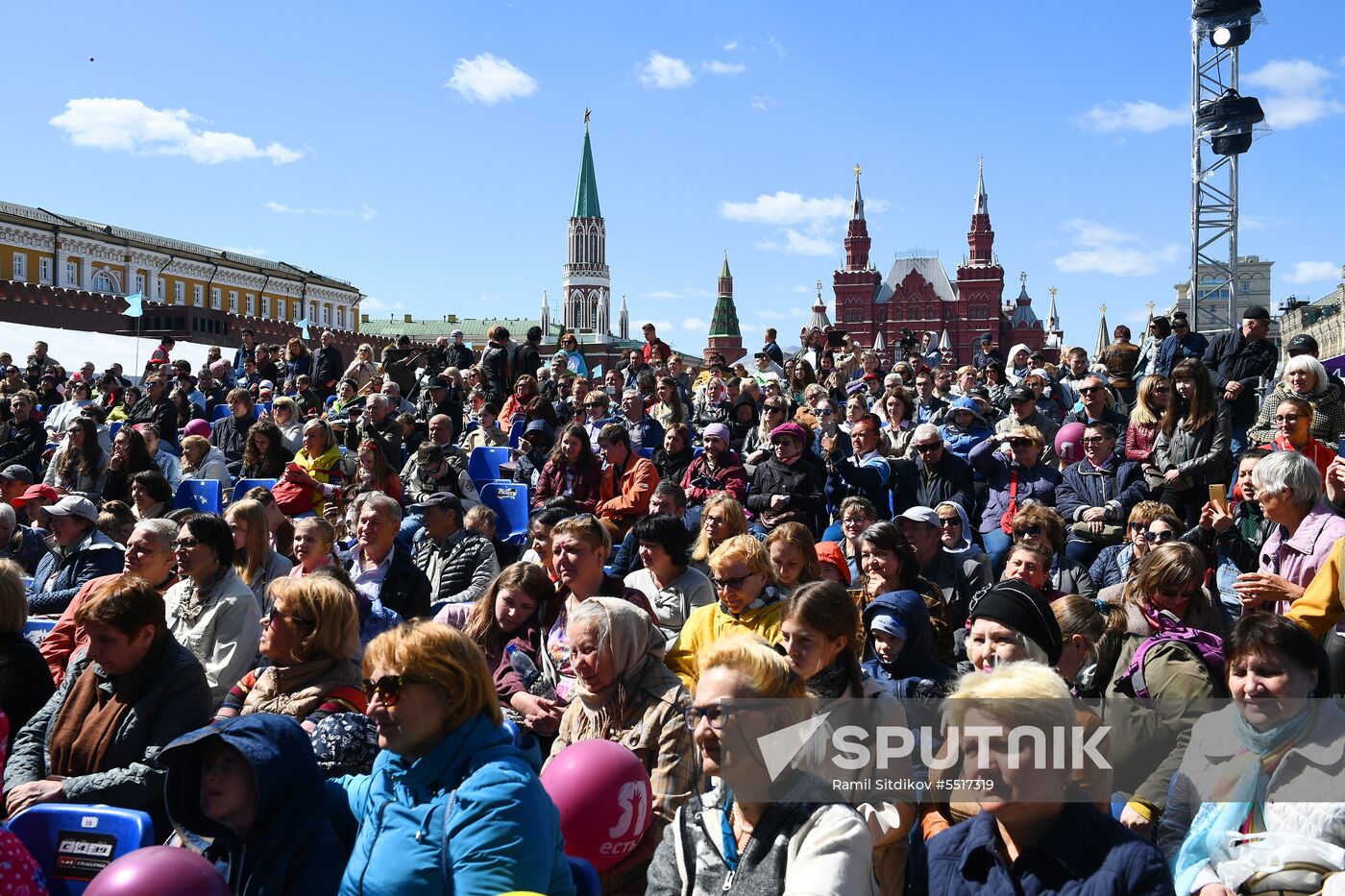 Red Square Book Festival