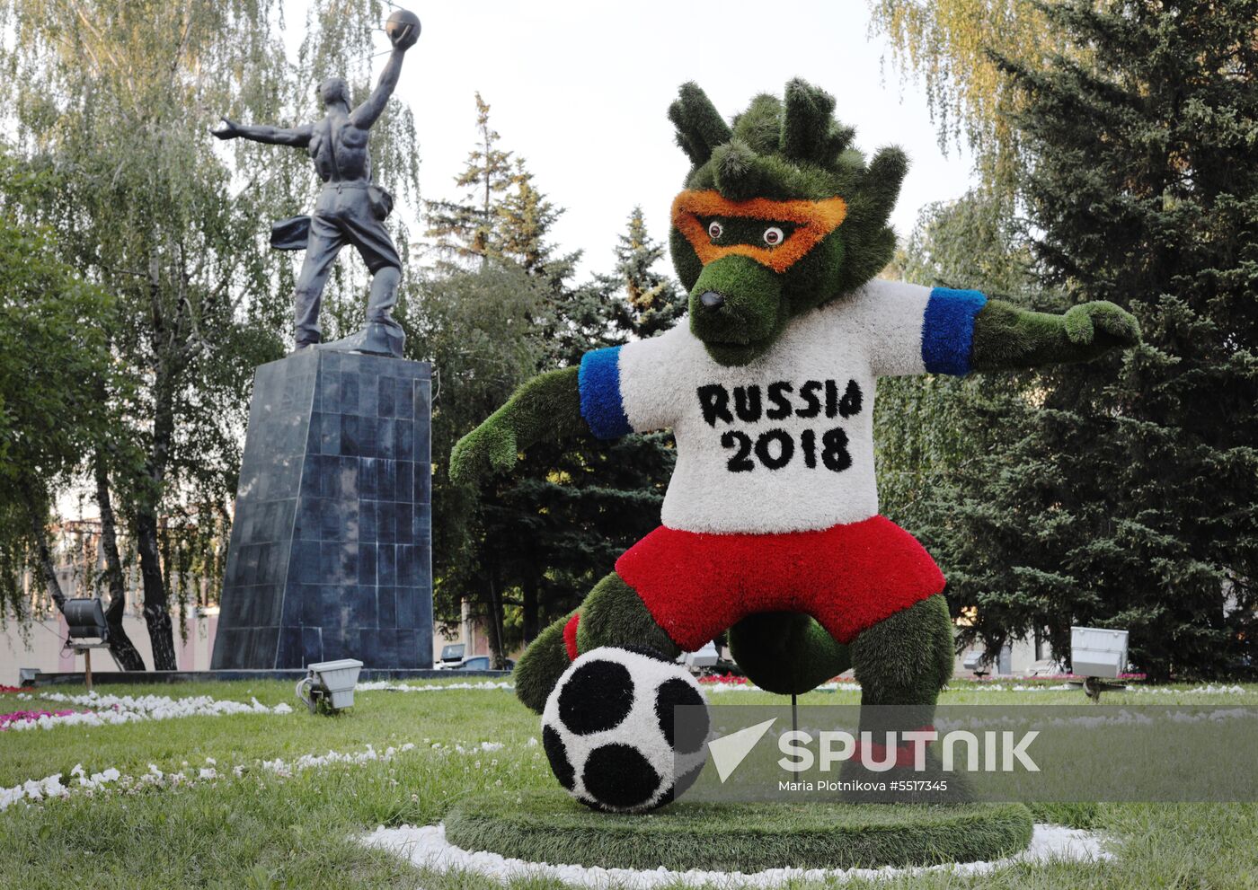 Russia World Cup Preparations Rostov-On-Don