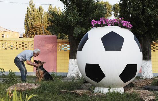 Russia World Cup Preparations Rostov-On-Don
