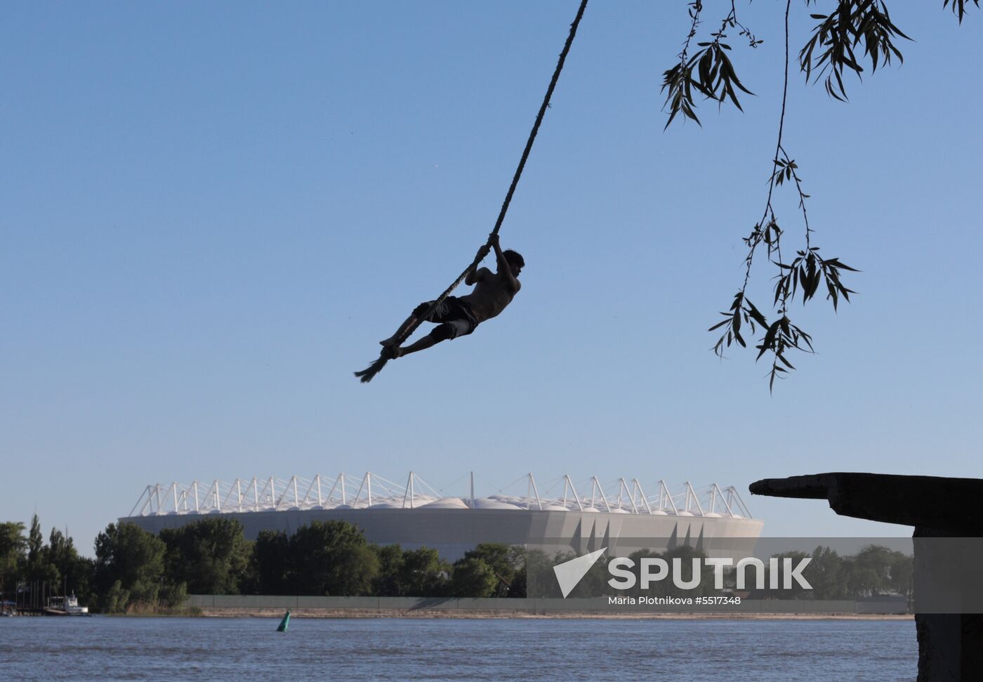 Russia World Cup Preparations Rostov-On-Don
