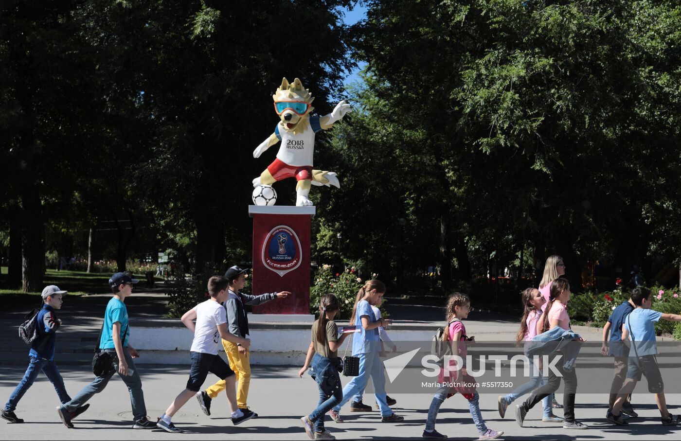 Russia World Cup Preparations Rostov-On-Don