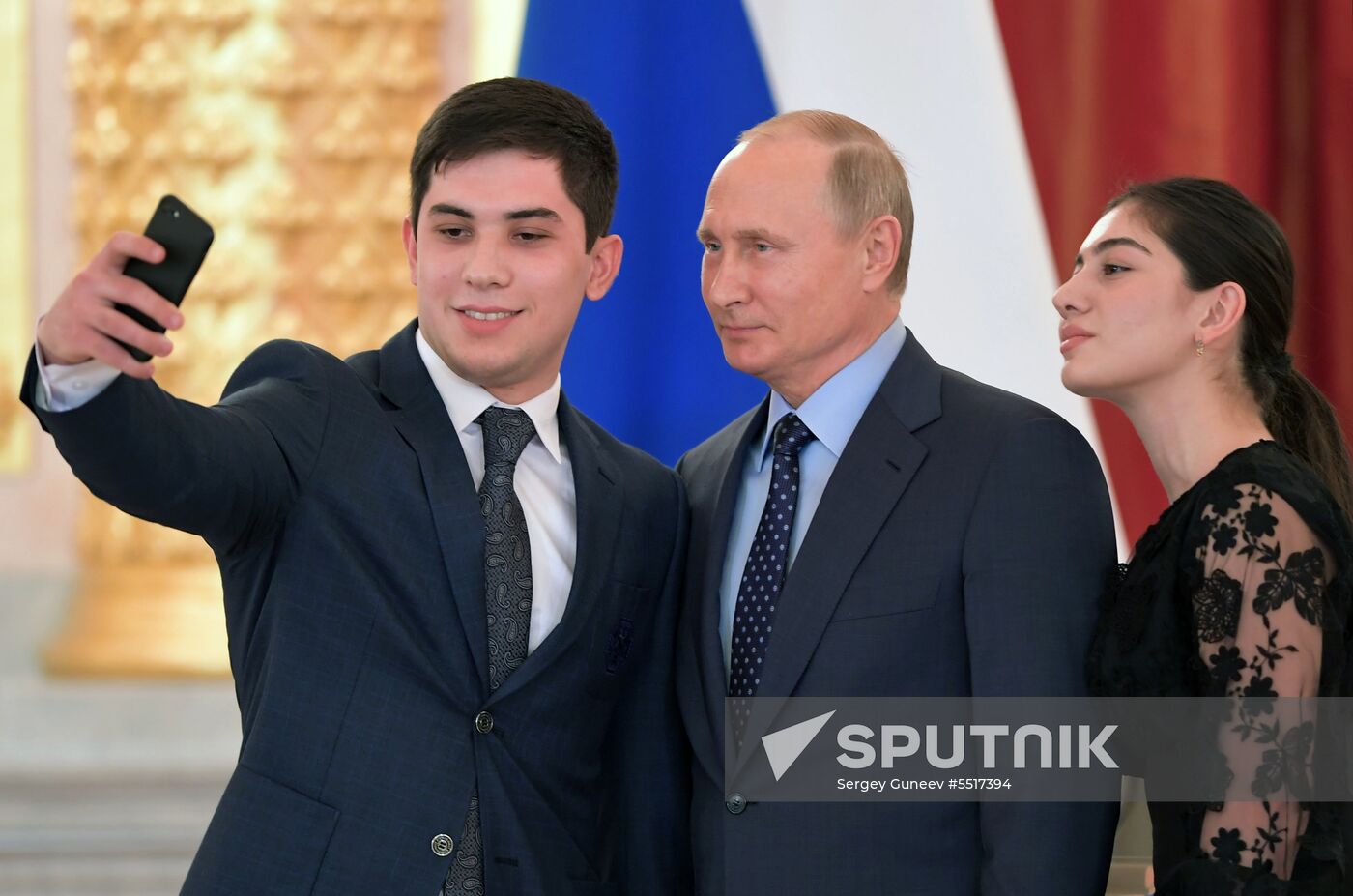 President Vladimir Putin awards Orders of Parental Glory