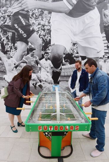 Opening exhibition dedicated to history of Russian football