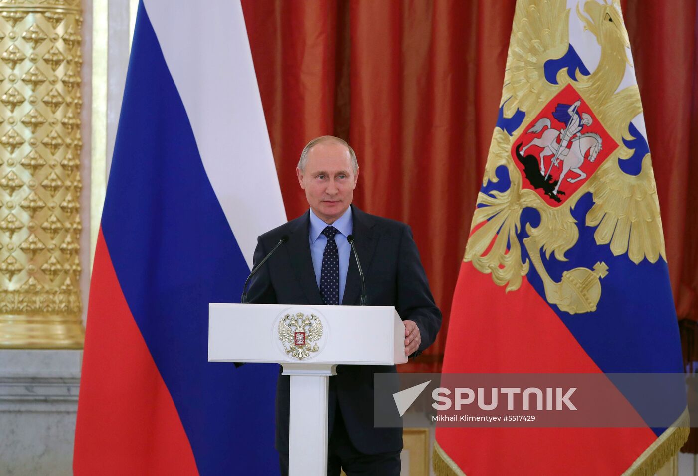 President Vladimir Putin awards Orders of Parental Glory