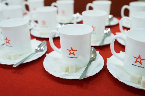 Vyshny Volochek corvette hoists St. Andrew's flag in Sevastopol