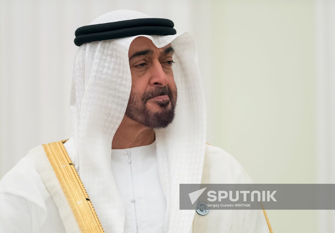 President Putin meets with Crown Prince of Abu Dhabi Mohammed Al Nahyan