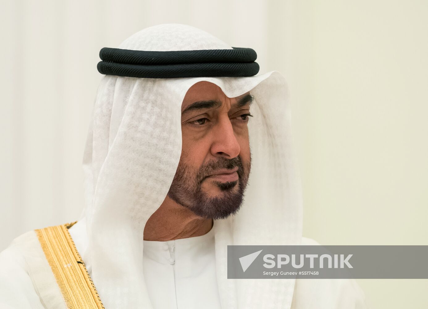 President Putin meets with Crown Prince of Abu Dhabi Mohammed Al Nahyan