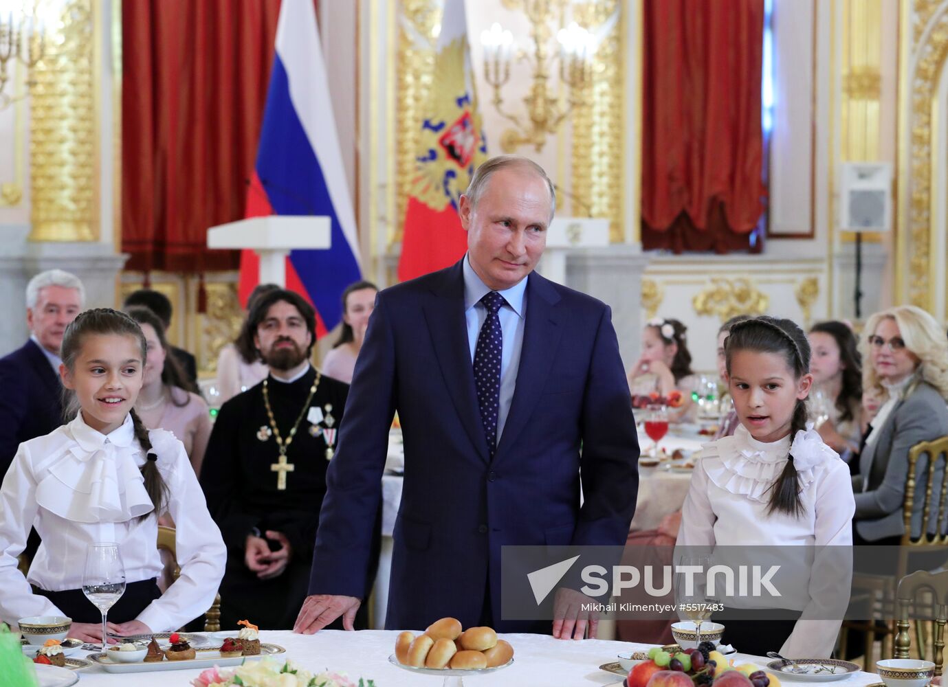 President Vladimir Putin awards Orders of Parental Glory