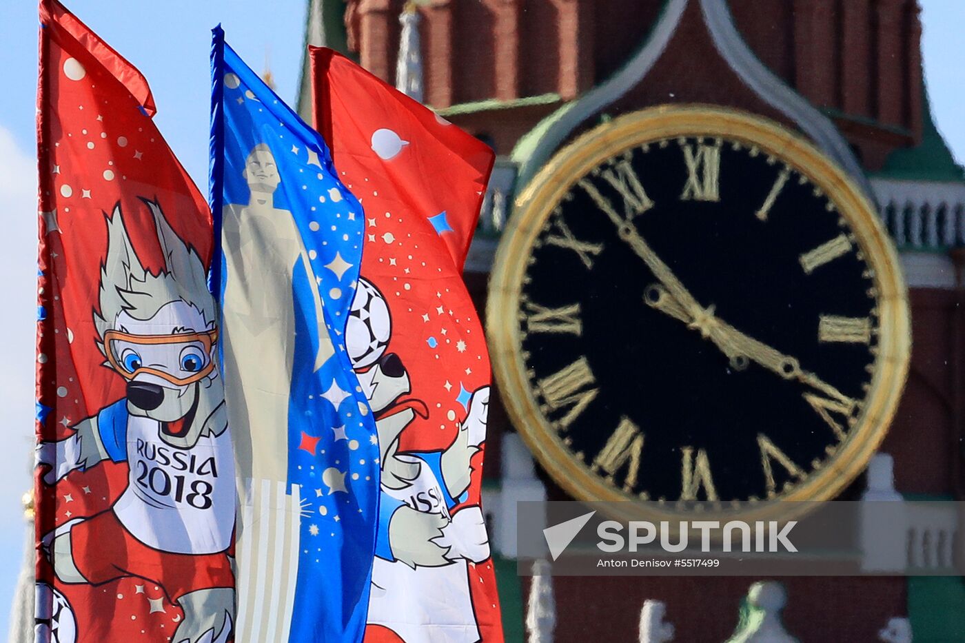 Russia World Cup Preparations Moscow