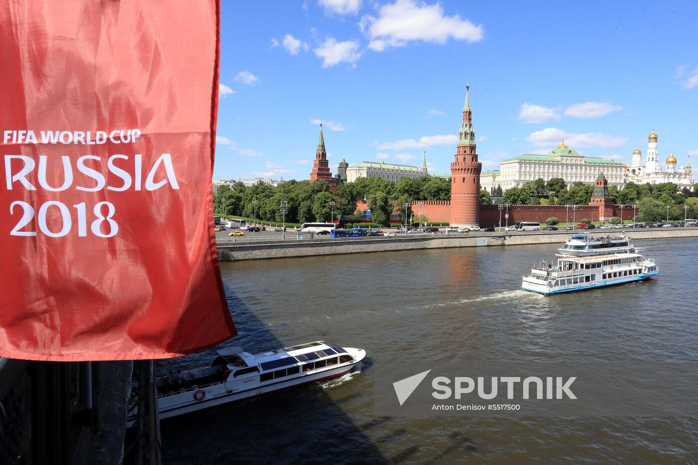 Russia World Cup Preparations Moscow