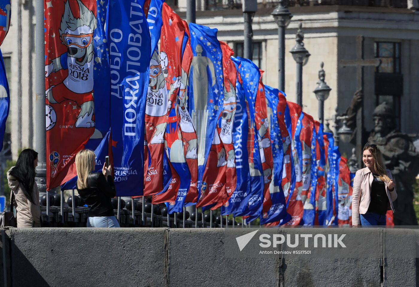 Russia World Cup Preparations Moscow