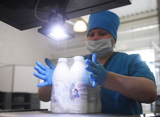 New dairy brand "Semeynoye Delo", by Cheburashkin Brothers, launched in Moscow Region