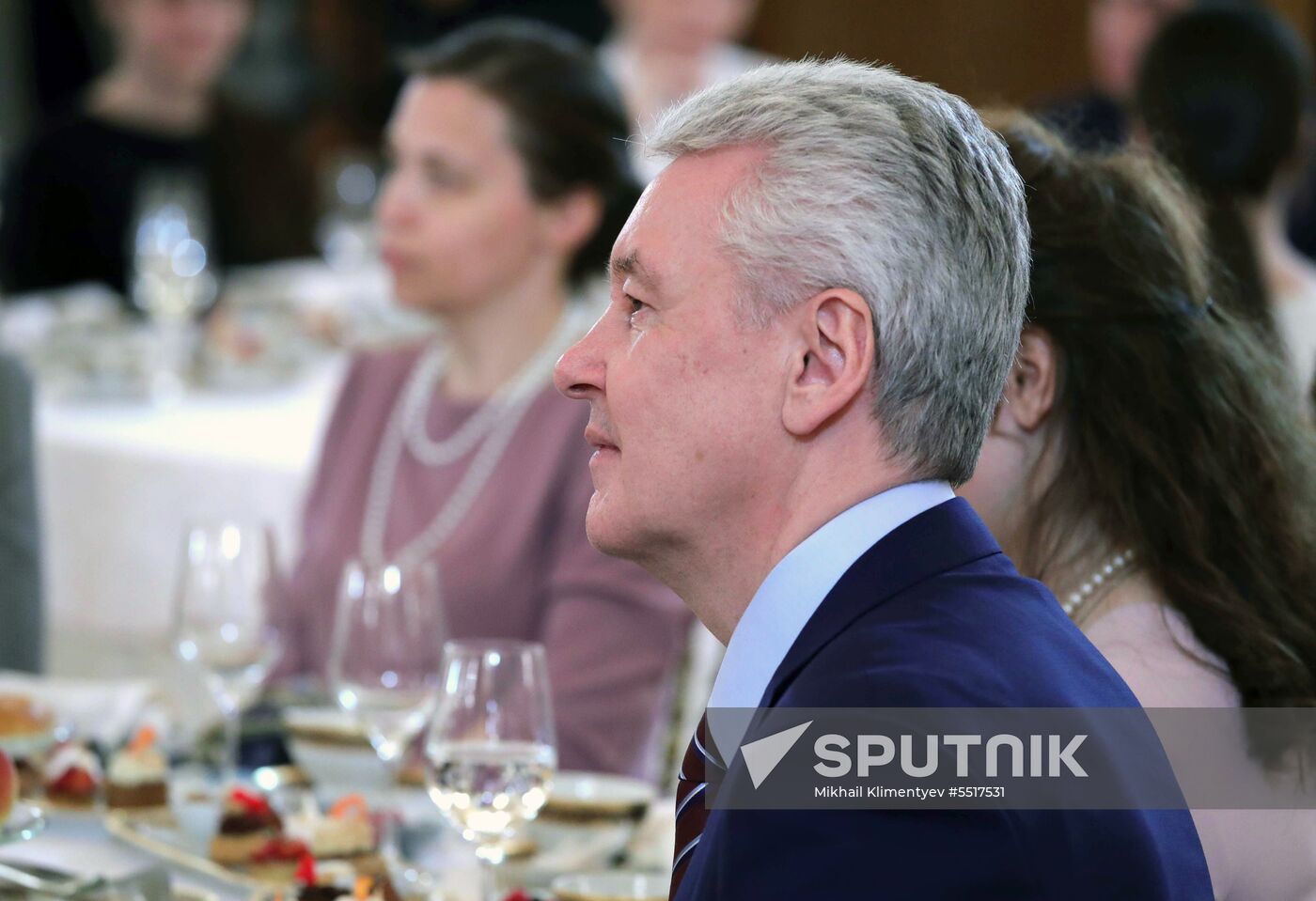 President Vladimir Putin awards Orders of Parental Glory