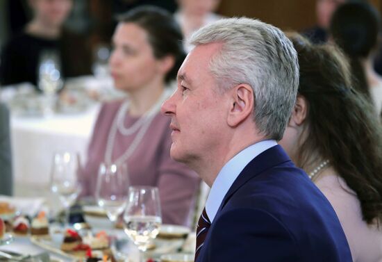 President Vladimir Putin awards Orders of Parental Glory