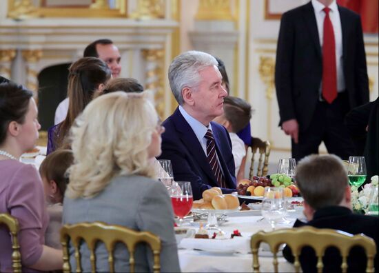 President Vladimir Putin awards Orders of Parental Glory