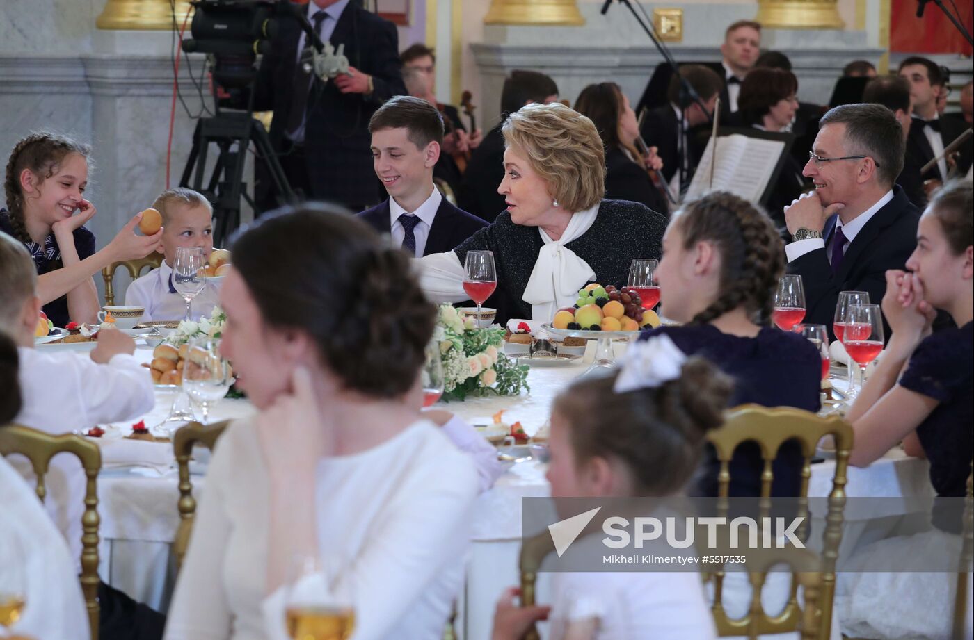 President Vladimir Putin awards Orders of Parental Glory
