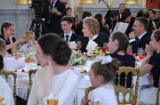 President Vladimir Putin awards Orders of Parental Glory