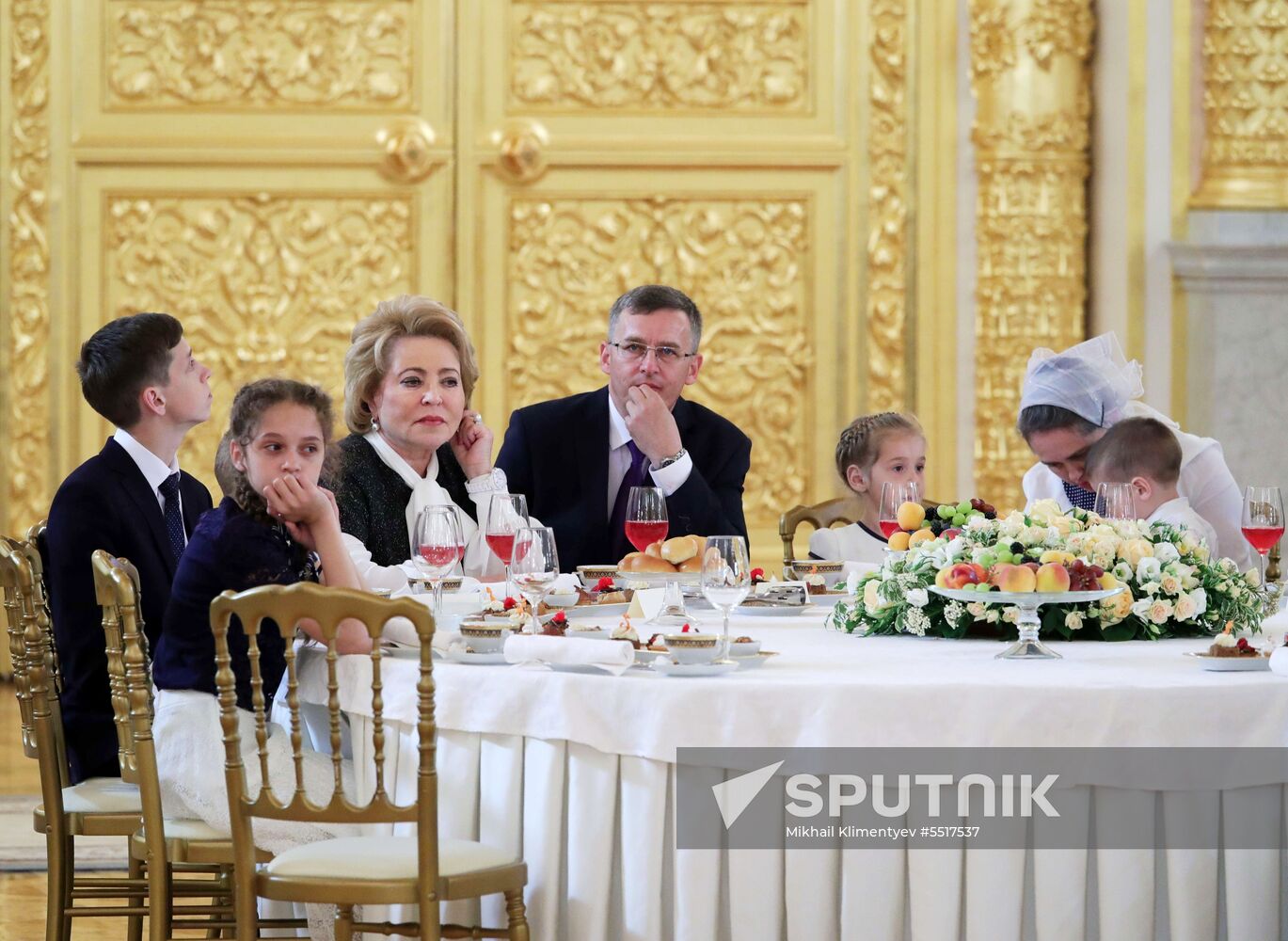 President Vladimir Putin awards Orders of Parental Glory