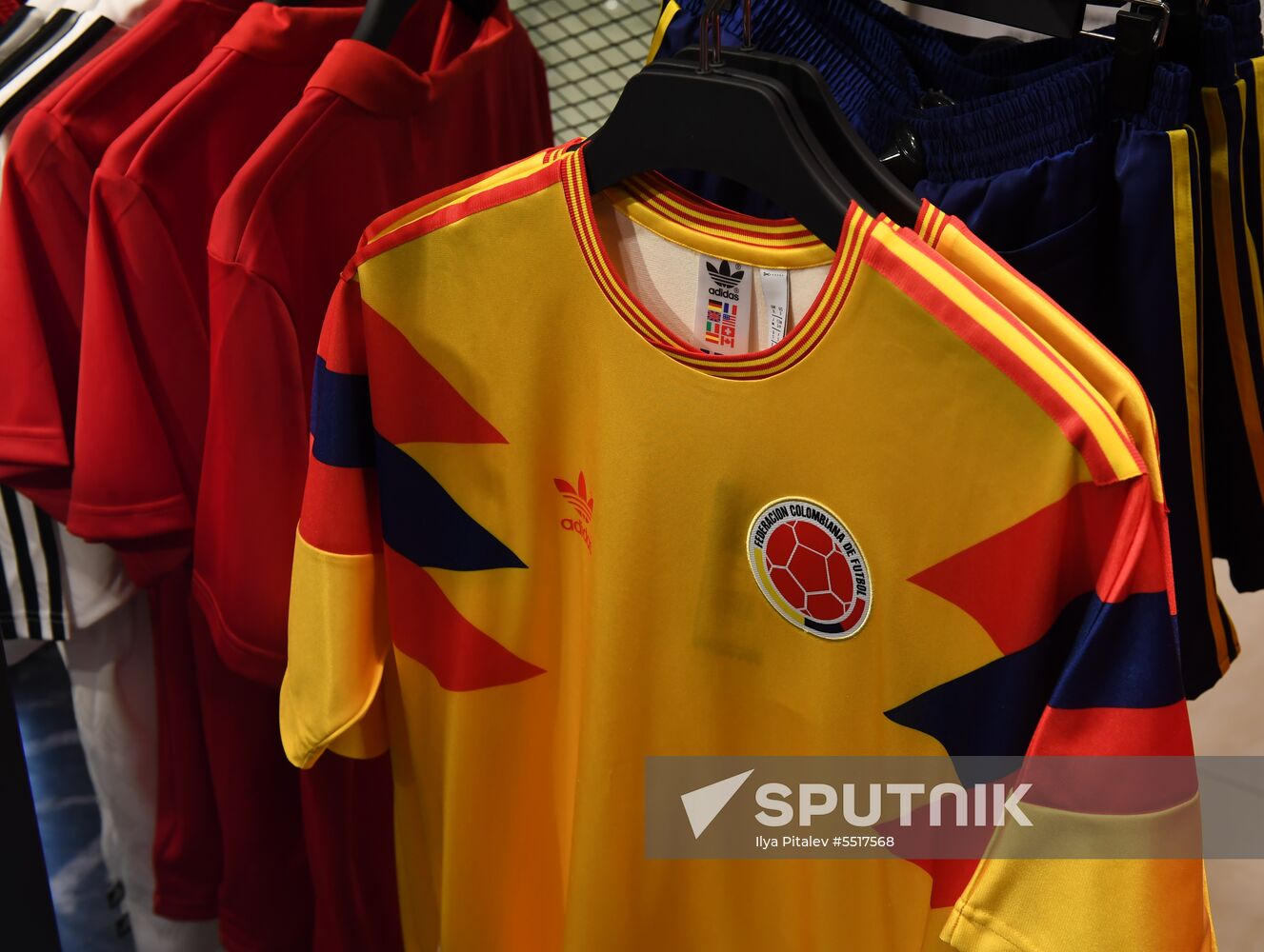 Adidas pop-up store opens ahead of 2018 FIFA World Cup