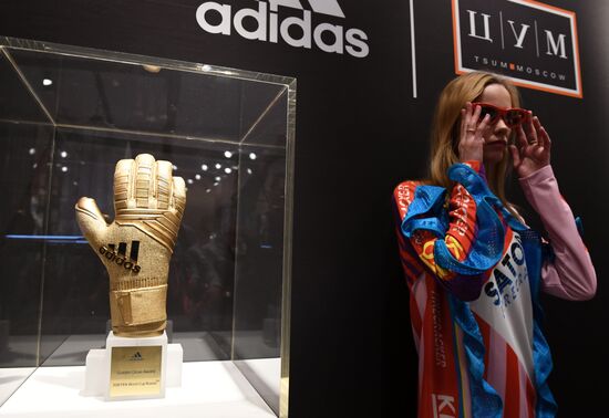 Adidas pop-up store opens ahead of 2018 FIFA World Cup