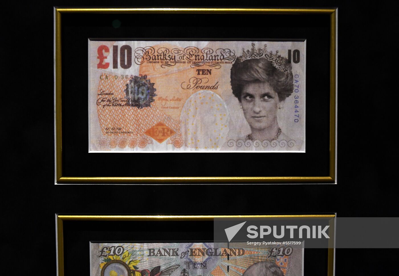 Early show of Banksy exhibition in Moscow