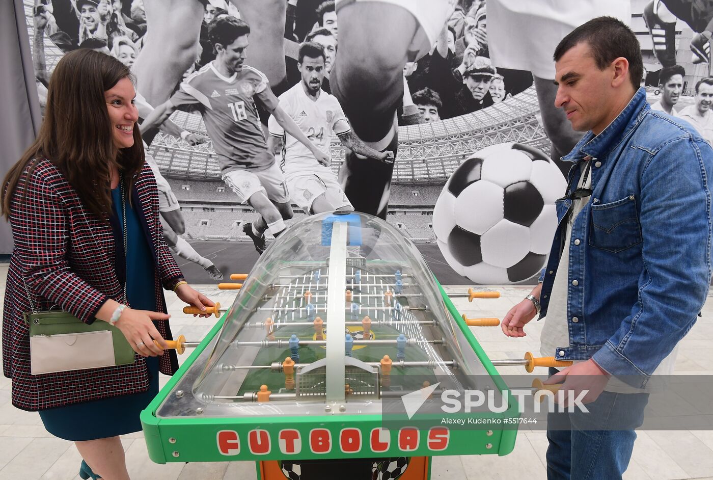 Russia Soccer History Exhibition