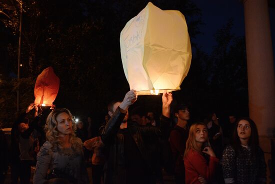 International Children's Day in Donetsk and Lugansk