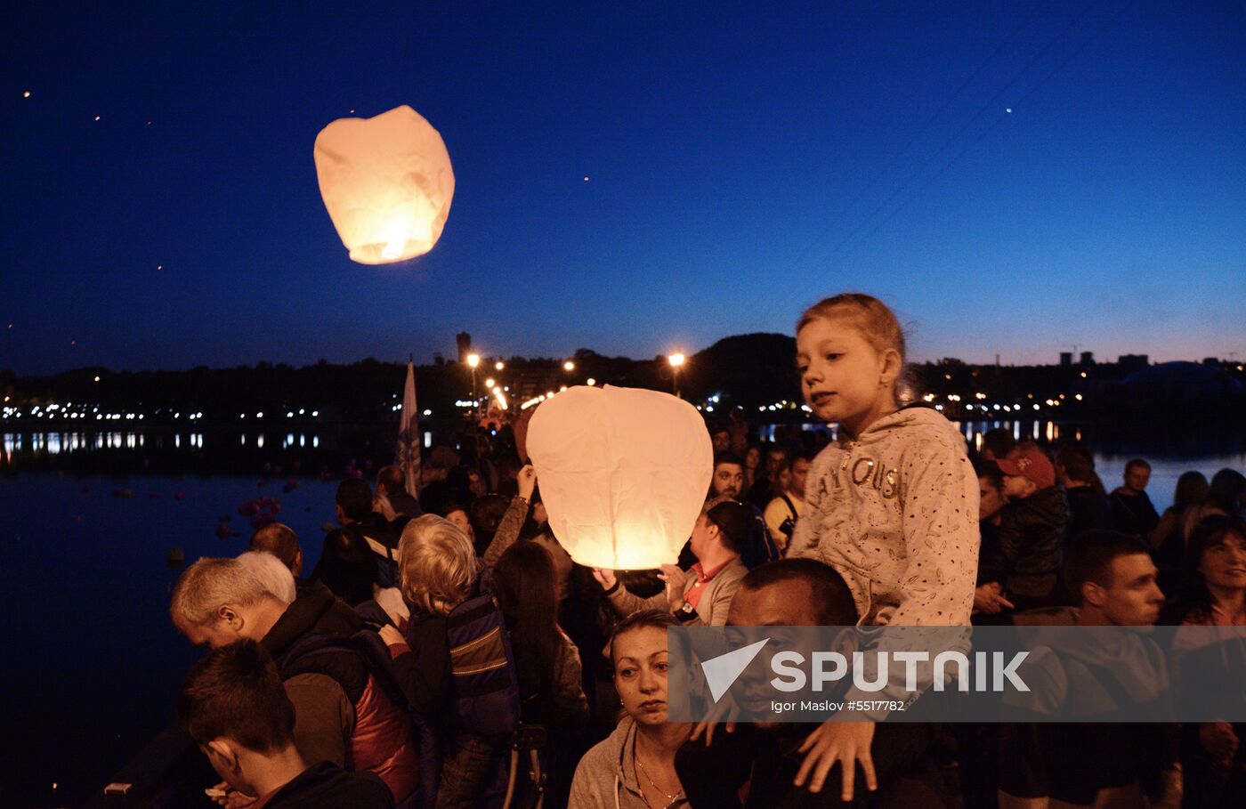 International Children's Day in Donetsk and Lugansk