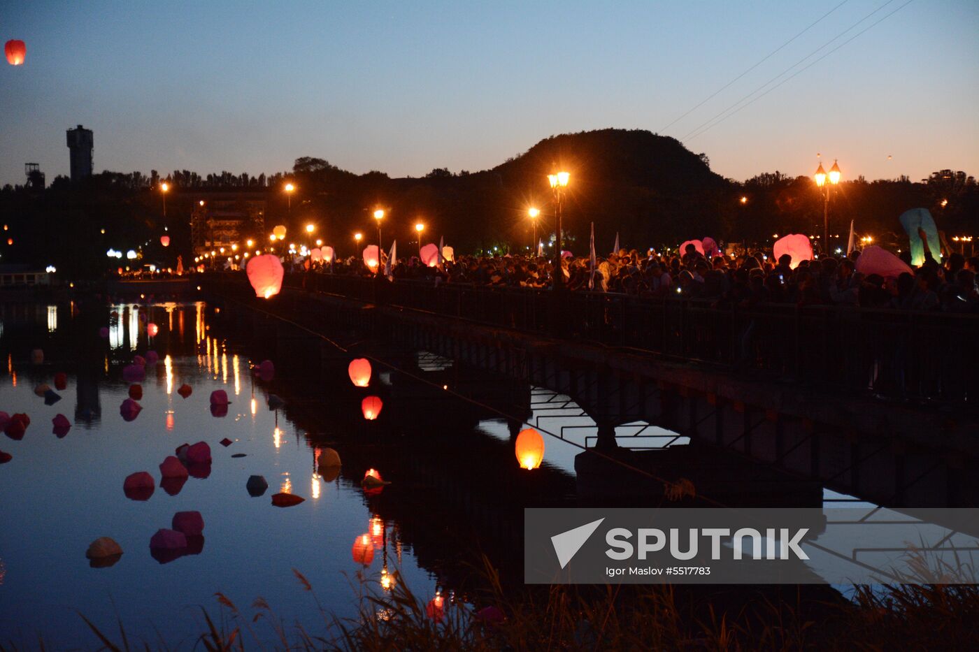 International Children's Day in Donetsk and Lugansk