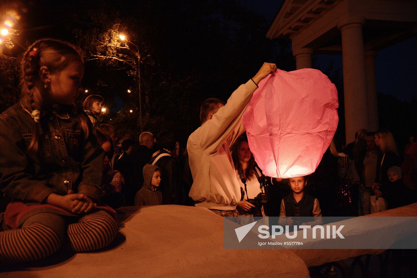 International Children's Day in Donetsk and Lugansk