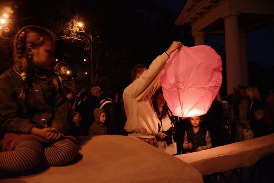 International Children's Day in Donetsk and Lugansk