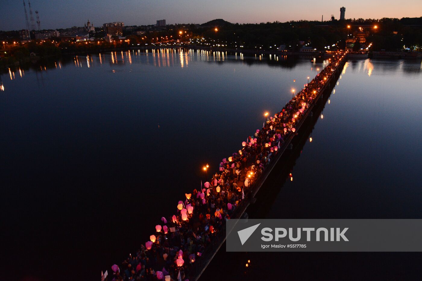 International Children's Day in Donetsk and Lugansk