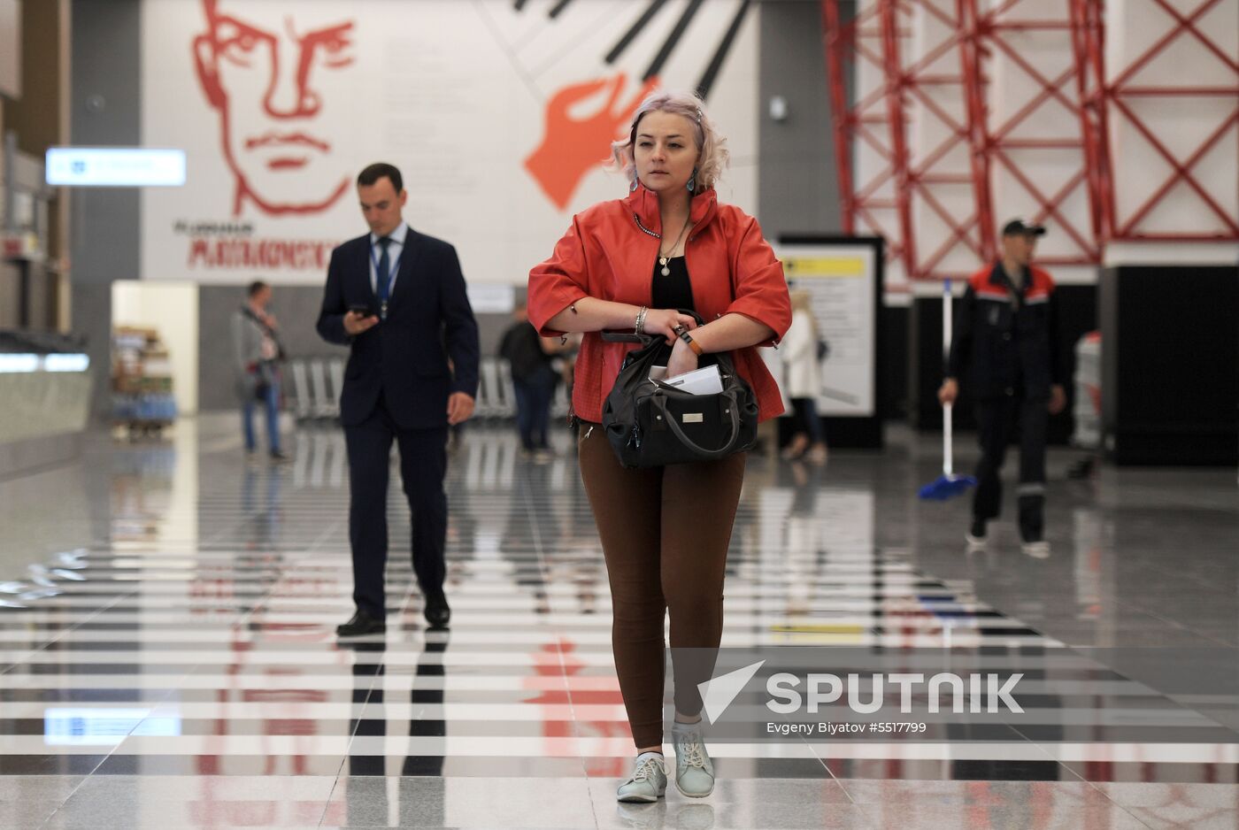 New Passenger Terminal B at Sheremetyevo International Airport