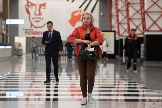 New Passenger Terminal B at Sheremetyevo International Airport
