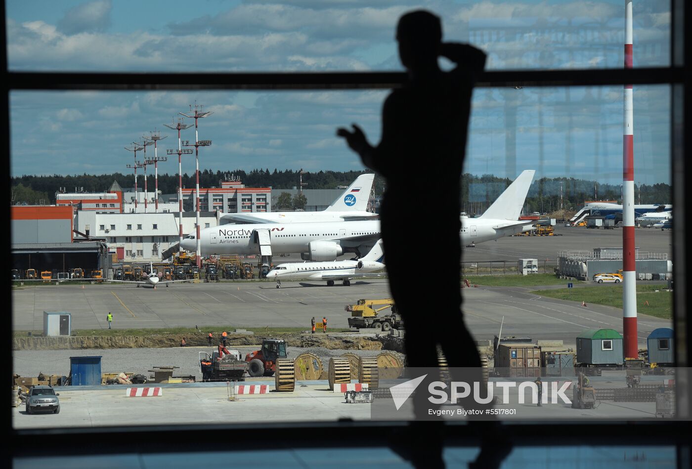 New Passenger Terminal B at Sheremetyevo International Airport