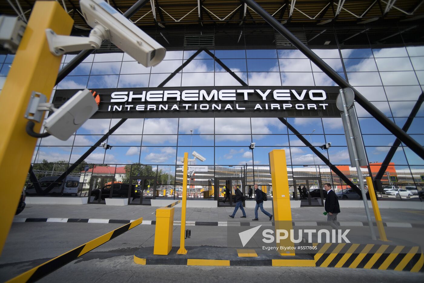 New Passenger Terminal B at Sheremetyevo International Airport