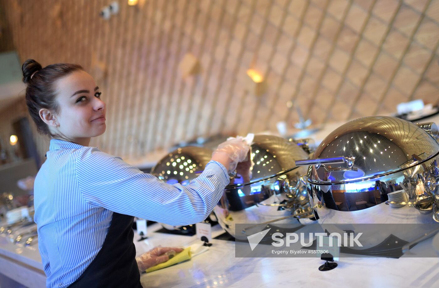 New Passenger Terminal B at Sheremetyevo International Airport