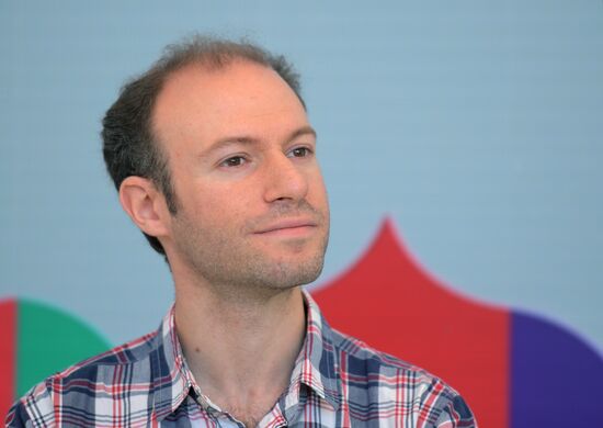 Red Square book festival. Day three